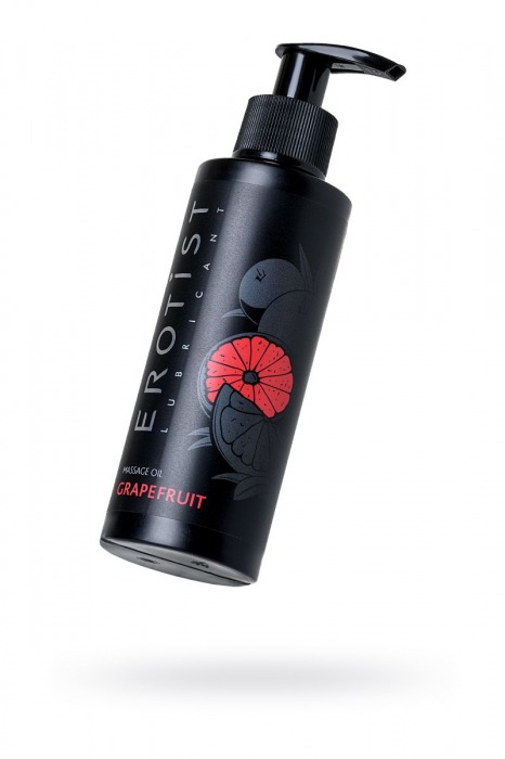 Массажное масло Erotist GRAPEFRUIT с ароматом грейпфрута - 150 мл. - Erotist Lubricants - купить с доставкой в Шахтах