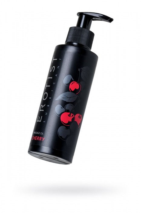 Массажное масло Erotist CHERRY с ароматом вишни - 150 мл. - Erotist Lubricants - купить с доставкой в Шахтах