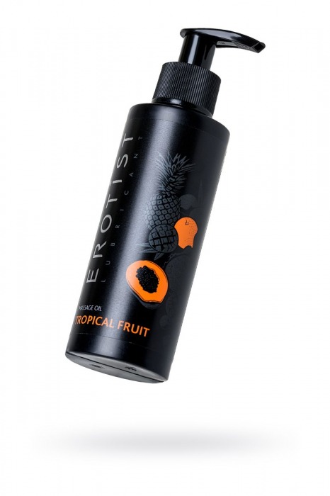 Массажное масло Erotist TROPICAL FRUIT с ароматом тропических фруктов - 150 мл. - Erotist Lubricants - купить с доставкой в Шахтах