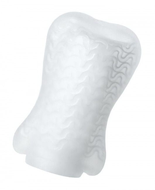 Белый мастурбатор A-Toys Pocket Wavy - A-toys - в Шахтах купить с доставкой