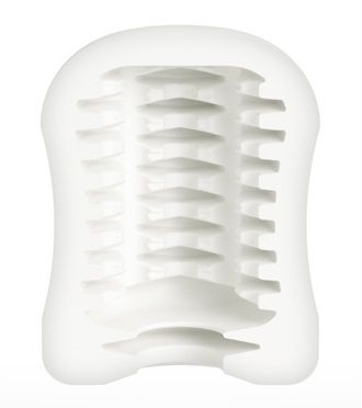 Компактный мастурбатор MasturbaTIN Ribbed Rita - MyStim - в Шахтах купить с доставкой