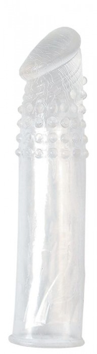 Насадка-удлинитель из прозрачного силикона LIDL EXTRA SILICONE PENIS EXTENSION - Seven Creations - в Шахтах купить с доставкой