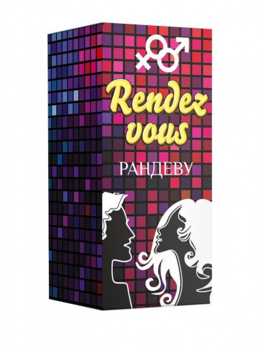 Капли для женщин Rendezvous - 30 мл. - Капиталпродукт - купить с доставкой в Шахтах