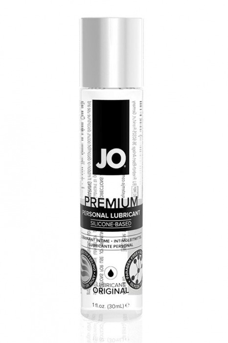 Охлаждающий лубрикант на силиконовой основе JO Premium COOL - 30 мл. - System JO - купить с доставкой в Шахтах