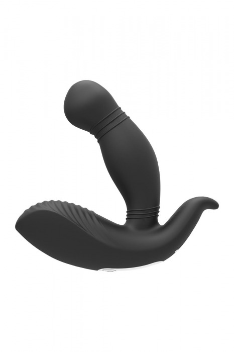Черный вибромассажер простаты PROSTATE HERO - Dream Toys - в Шахтах купить с доставкой