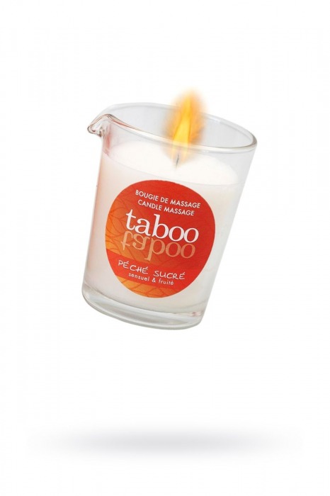 Массажное аромамасло с афродизиаками для женщин RUF Taboo Peche sucre - 60 гр. - RUF - купить с доставкой в Шахтах