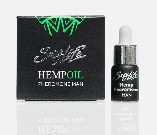 Мужские духи с феромонами Sexy Life HEMPOIL man - 5 мл. -  - Магазин феромонов в Шахтах