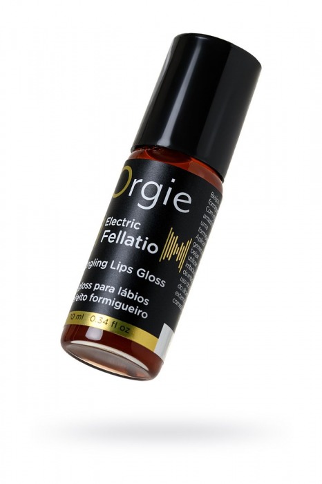 Блеск для губ с виброэффектом Orgie Sexy Vibe Electric Fellatio - 10 мл. -  - Магазин феромонов в Шахтах