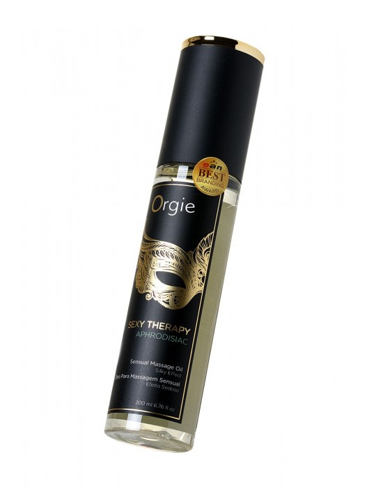 Минеральное массажное масло Orgie Sexy Therapy Afrodisiac - 200 мл. - ORGIE - купить с доставкой в Шахтах