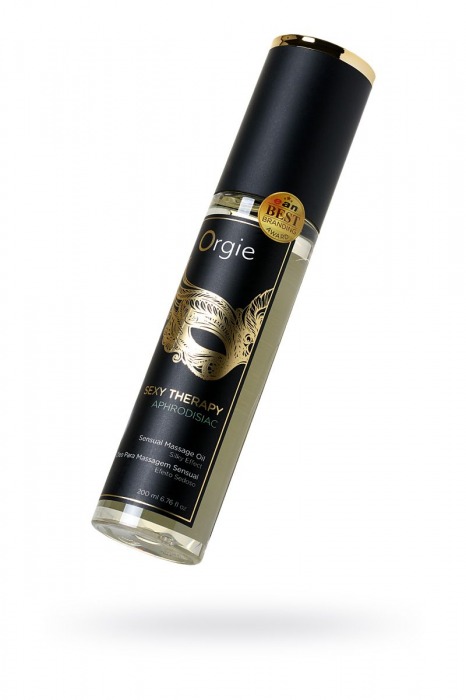 Минеральное массажное масло Orgie Sexy Therapy Afrodisiac - 200 мл. - ORGIE - купить с доставкой в Шахтах
