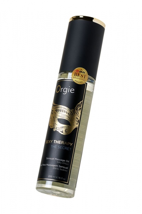Минеральное массажное масло Orgie Sexy Therapy The Secret - 200 мл. - ORGIE - купить с доставкой в Шахтах
