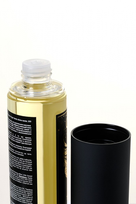 Минеральное массажное масло Orgie Sexy Therapy The Secret - 200 мл. - ORGIE - купить с доставкой в Шахтах