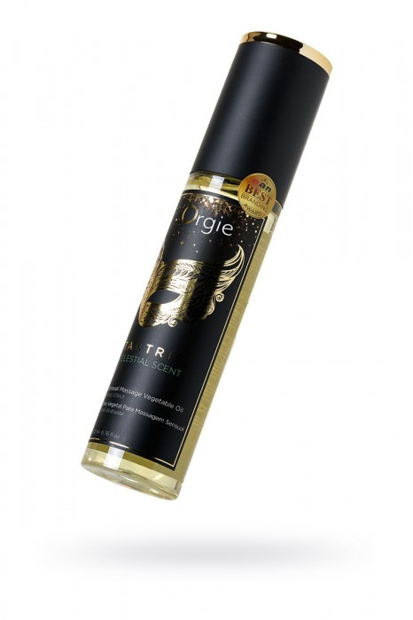 Растительное массажное масло Orgie Tantric Celestial Scent - 200 мл. - ORGIE - купить с доставкой в Шахтах