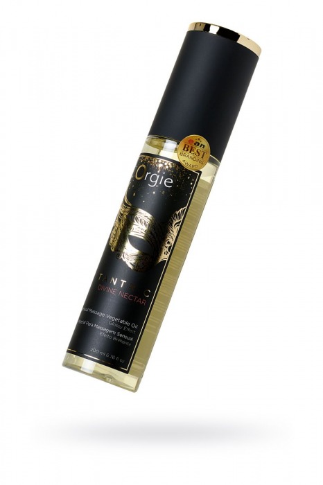 Растительное массажное масло Orgie Tantric Divine Nectar - 200 мл. - ORGIE - купить с доставкой в Шахтах
