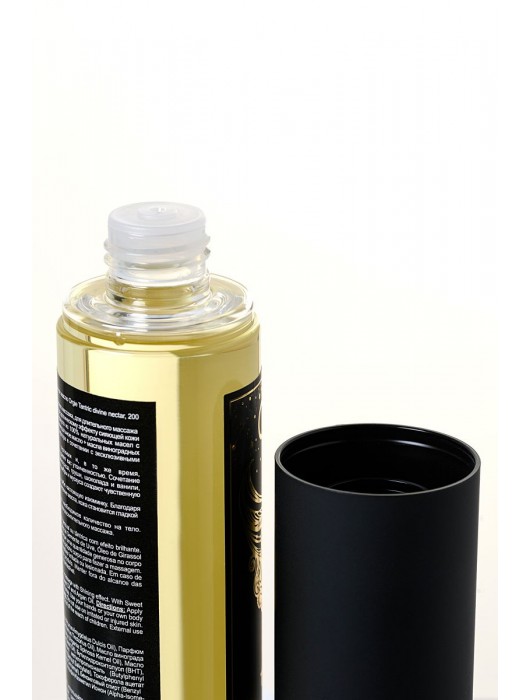 Растительное массажное масло Orgie Tantric Love Ritual - 200 мл. - ORGIE - купить с доставкой в Шахтах