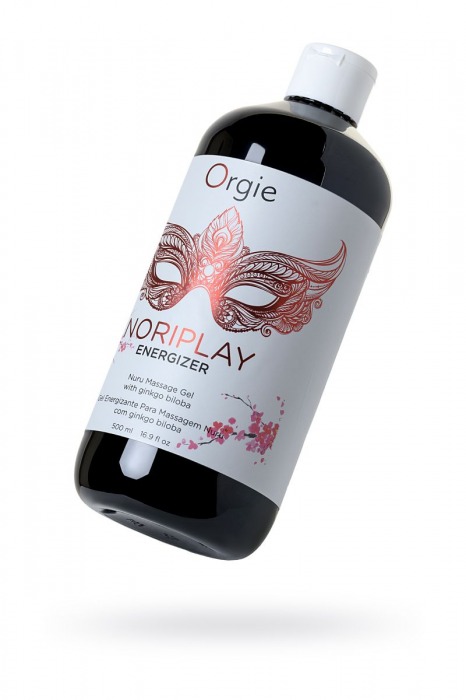 Энергетический гель для эротического массажа Orgie Energizing Nuru Massage - 500 мл. - ORGIE - купить с доставкой в Шахтах