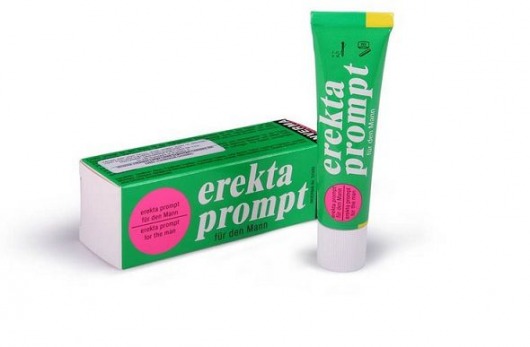 Возбуждающий крем Erekta Prompt для мужчин - 13 мл. - Inverma - купить с доставкой в Шахтах