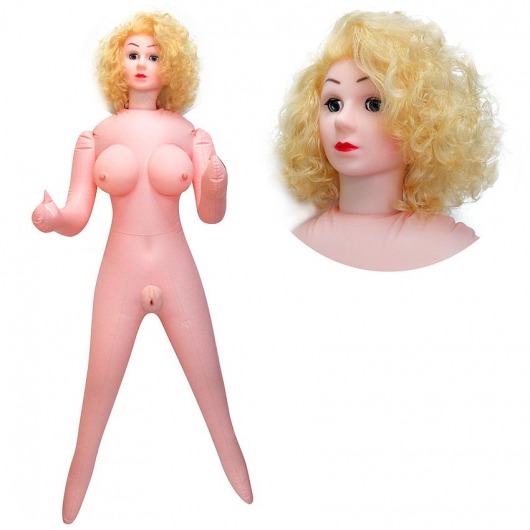 Секс-кукла с вибрацией Вероника - Erowoman-Eroman - в Шахтах купить с доставкой