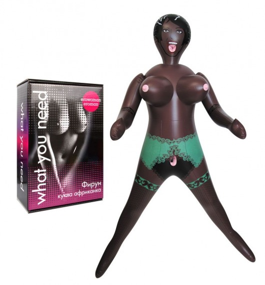 Темнокожая секс-кукла ФИРУН - Erowoman-Eroman - в Шахтах купить с доставкой