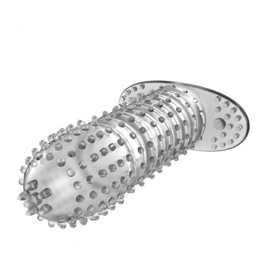 Закрытая прозрачная насадка Crystal sleeve - 12 см. - Erowoman-Eroman - в Шахтах купить с доставкой