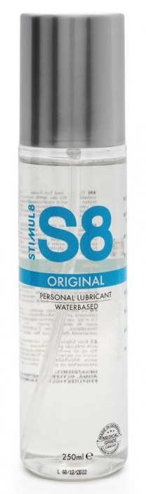 Универсальный лубрикант на водной основе S8 Original Lubricant - 250 мл. - Stimul8 - купить с доставкой в Шахтах