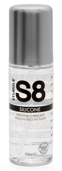 Лубрикант на силиконовой основе S8 Premium Silicone - 125 мл. - Stimul8 - купить с доставкой в Шахтах