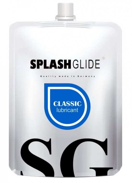 Лубрикант на водной основе Splashglide Lubricant Classic - 100 мл. - Splashglide - купить с доставкой в Шахтах