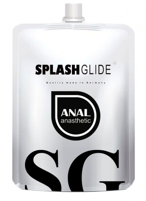 Анальный лубрикант на водной основе Splashglide Anal Anesthetic - 100 мл. - Splashglide - купить с доставкой в Шахтах