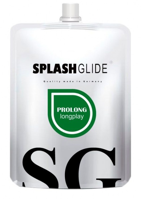 Пролонгирующий лубрикант на водной основе Splashglide Long Play Prolong - 100 мл. - Splashglide - купить с доставкой в Шахтах