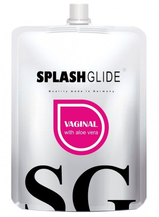 Ухаживающий лубрикант на водной основе Splashglide Vaginal With Aloe Vera - 100 мл. - Splashglide - купить с доставкой в Шахтах