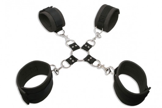 Наручники и наножники с фиксацией Extreme Hog-Tie Kit - Pipedream - купить с доставкой в Шахтах