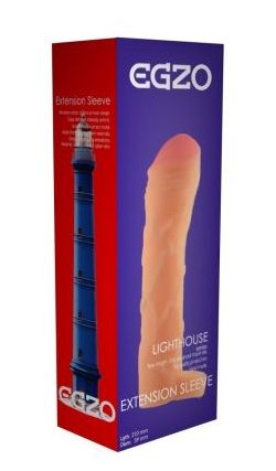 Удлиняющая насадка с подхватом LIGHTHOUSE - 23,5 см. - EGZO - в Шахтах купить с доставкой