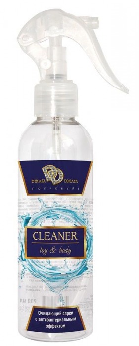 Очищающий спрей CLEANER toy and body - 200 мл. - БиоМед - купить с доставкой в Шахтах