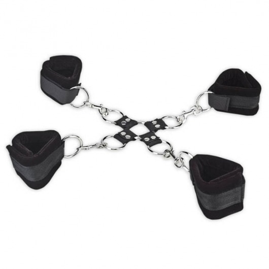 Комплект для сковывания из 5 предметов - Lux Fetish - купить с доставкой в Шахтах