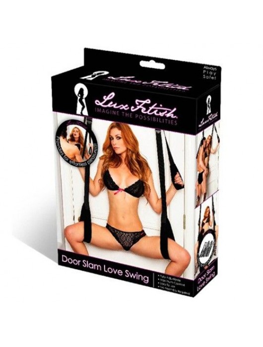 Любовные качели на дверь - Lux Fetish - купить с доставкой в Шахтах