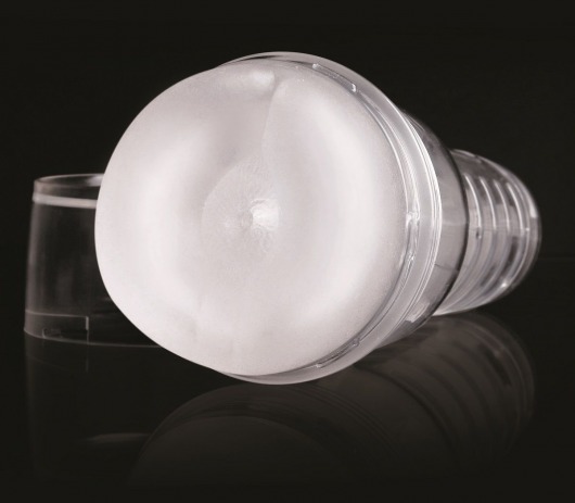 Прозрачный мастурбатор-анус Fleshlight - Ice Butt Crystal - Fleshlight - в Шахтах купить с доставкой