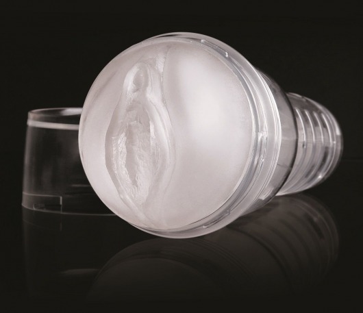 Прозрачный мастурбатор-вагина Fleshlight - Ice Lady Crystal - Fleshlight - в Шахтах купить с доставкой