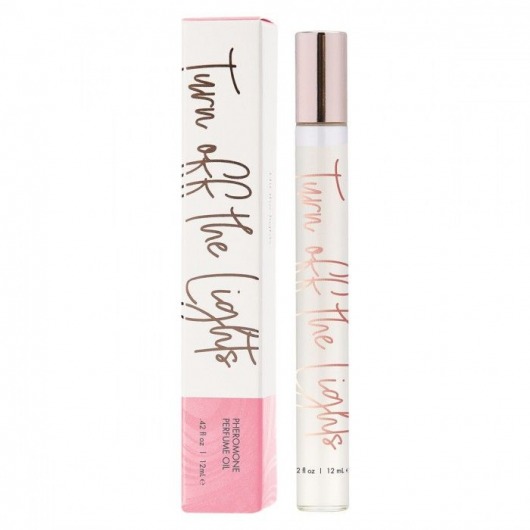 Парфюмерное масло с феромонами CG Turn Off The Lights - 12 мл. -  - Магазин феромонов в Шахтах