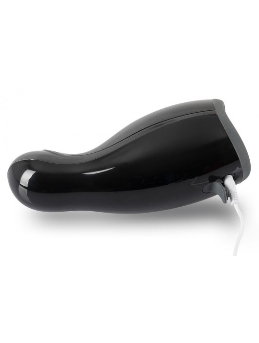 Черный мастурбатор Rebel Masturbator с нагревом - Orion - в Шахтах купить с доставкой