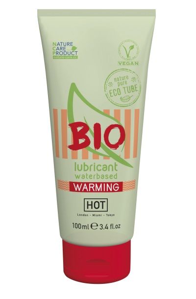Разогревающий интимный гель BIO Warming - 100 мл. - HOT - купить с доставкой в Шахтах