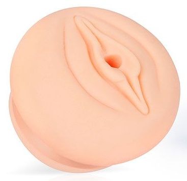 Телесная насадка-вагина на помпу - Sex Expert - в Шахтах купить с доставкой
