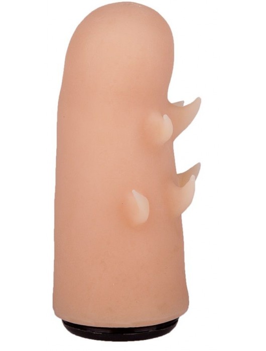 Черный пояс-трусики с двумя насадками  Экзотик-Sara  - 16,5 и 11 см. - LOVETOY (А-Полимер) - купить с доставкой в Шахтах