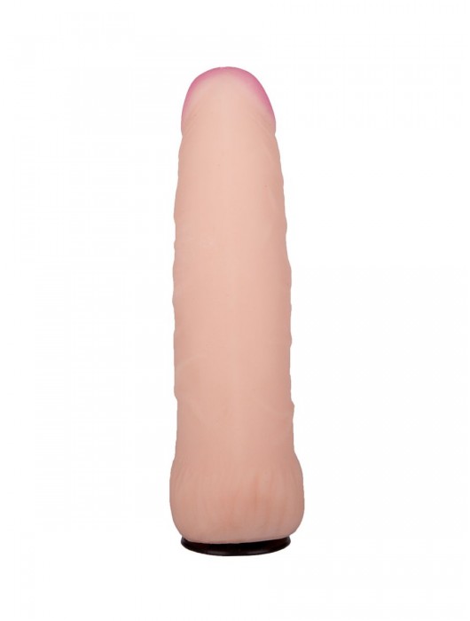 Черный пояс-трусики с двумя насадками  Экзотик-Sara  - 16,5 и 11 см. - LOVETOY (А-Полимер) - купить с доставкой в Шахтах