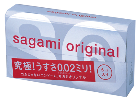 Ультратонкие презервативы Sagami Original - 6 шт. - Sagami - купить с доставкой в Шахтах