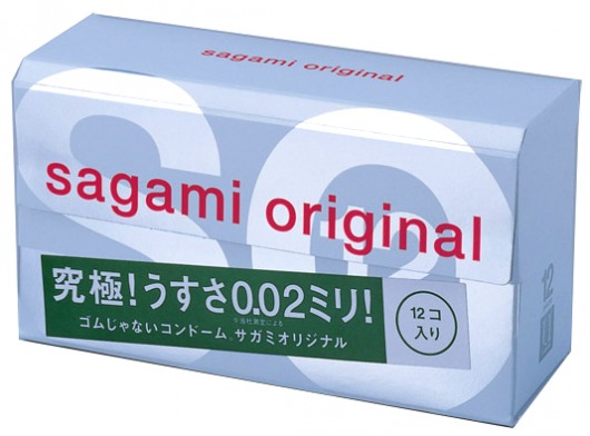 Ультратонкие презервативы Sagami Original - 12 шт. - Sagami - купить с доставкой в Шахтах