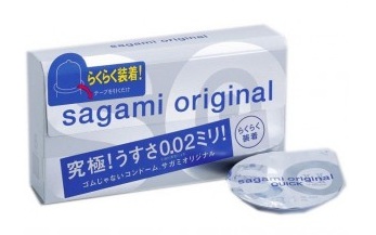 Ультратонкие презервативы Sagami Original QUICK - 6 шт. - Sagami - купить с доставкой в Шахтах