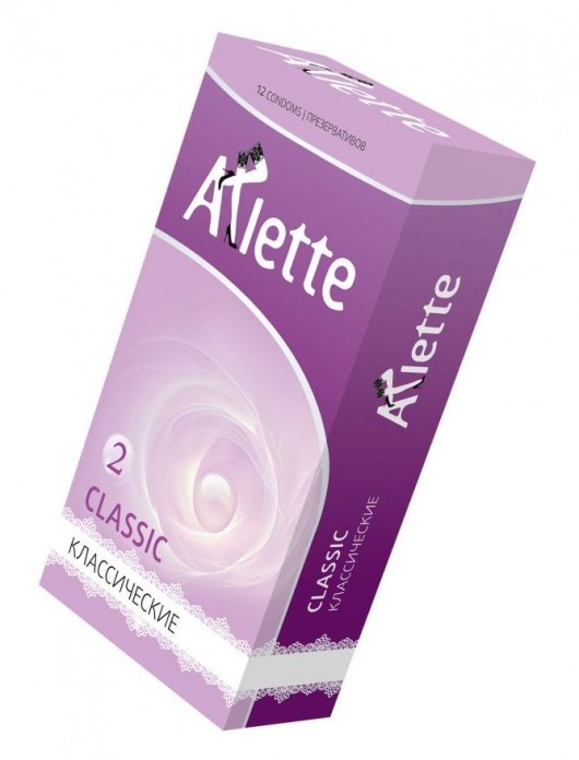 Классические презервативы Arlette Classic  - 12 шт. - Arlette - купить с доставкой в Шахтах