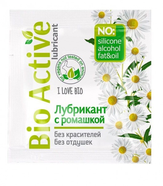 Пробник лубриканта на водной основе Bio Active - 3 гр. - Биоритм - купить с доставкой в Шахтах