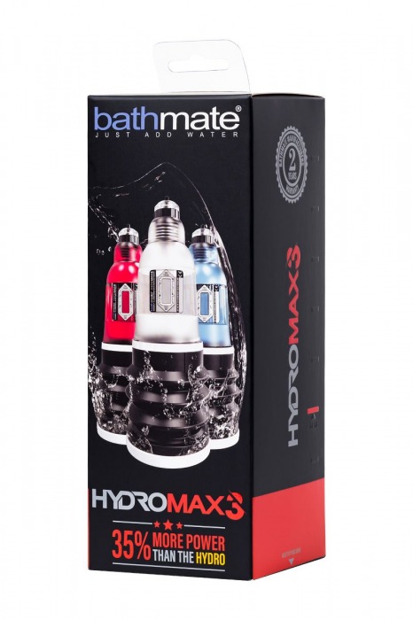 Прозрачная гидропомпа HydroMAX3 - Bathmate - в Шахтах купить с доставкой