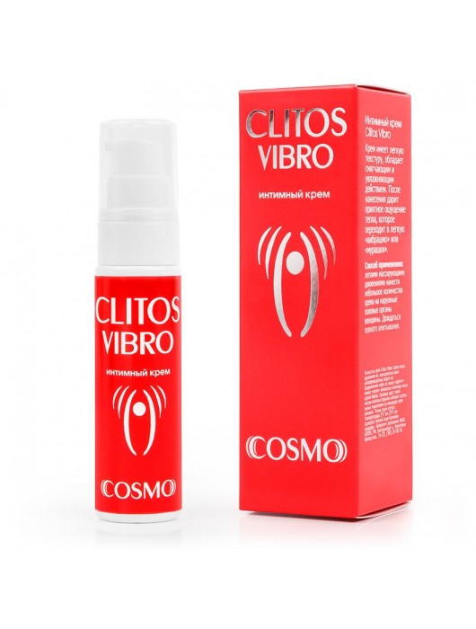 Возбуждающий крем для женщин Clitos Cream - 25 гр. - Биоритм - купить с доставкой в Шахтах